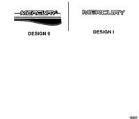 MERCURY/MARINER 6/8/SAILMATE 9.9/SAILPOWER 15 H.P. Service/Support Material