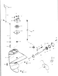 CHRYSLER 6 H.P. GEAR HOUSING