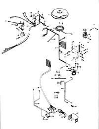 CHRYSLER 105/120/135 H.P. ELECTRICAL COMPONENTS