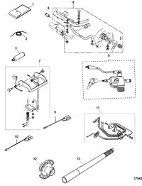 MERCURY/MARINER 25/25 JET/30HP (2 CYL/430CC) INTERNATIONAL Accessories