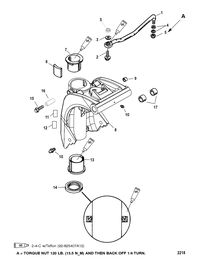 MERCURY/MARINER 40 ITALY/45 BODENSEE 50/50 BIGFOOT 4-STROKE Swivel Bracket