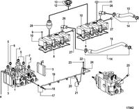 MERCRUISER CUMMINS/MERCRUISER 4.2 UNIFICATION Rocker Cover