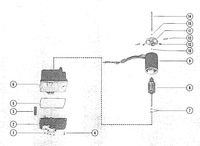 MERCRUISER II TR STERN DRIVE (2.00 RATIO) HYDRAULIC PUMP ASSEMBLY, COMPLETE