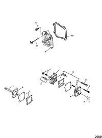 FORCE FORCE 120 H.P. Fuel Pump Assembly