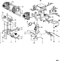 MERCRUISER CUMMINS/MERCRUISER DIESEL 2.8L-200/170 Electrical Components