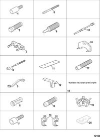 MERCRUISER CUMMINS/MERCRUSER DIESEL 1.7L-120 Special Tools
