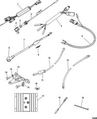ACCESSORIES ELECTRICAL COMPONENTS AND HARNESSES Kicker Power Steer Kit(897478K01)