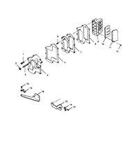FORCE FORCE 1991 35 H.P. "A" MODELS REED PLATE