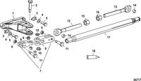 ACCESSORIES STEERING SYSTEMS AND COMPONENTS Tie Bar Kit-Plus One(26.00 -36.00 Inch)