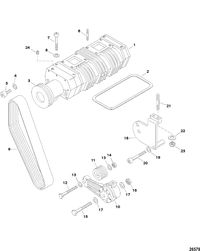 RACE STERNDRIVE 600 SC BOBTAIL Supercharger