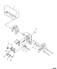 MARINER 6/8 HP REVERSE LOCK