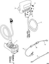 Mercruiser Parts MERCATHODE KIT (#42600A09) | PerfProTech.com