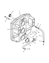SPORTJET SPORT JET 95 XR SOUND ATTENUATOR ASSEMBLY
