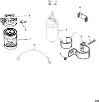 RACE OUTBOARD 2.5L/2.5L OFFSHORE EFI Fuel Pump