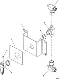 ACCESSORIES STEERING SYSTEMS AND COMPONENTS Liquid Tie Bar Kit(893396A01)