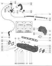 Mercruiser Parts GASKET @2 (#27-99777 2) | PerfProTech.com